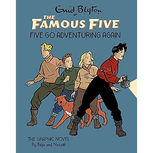 Famous Five Graphic Novel: Five Go Adventuring Again: B - Blyton, Enid - Paperback / sof -17/02/2022