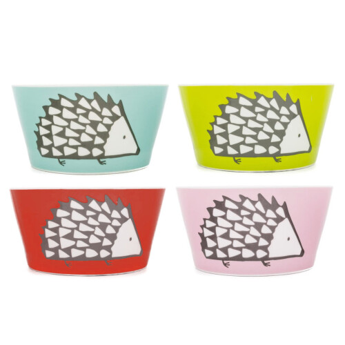 Scion Scion Spike Set of 4 Snack Bowls