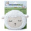 Sleepy Sheep Round Microwavable Plush Wheat and Lavender Heat Pack 1
