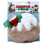 Christmas Pudding Round Microwavable Plush Wheat and Lavender Heat Pack 1