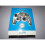 Nintendo METAL MARIO CONTROLLER Chrome Wired Fight Pad - Nintendo Wii U Wii 1