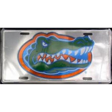 212 Main SUP50072 6 x 12 in. Florida Gators Anodized License Plate
