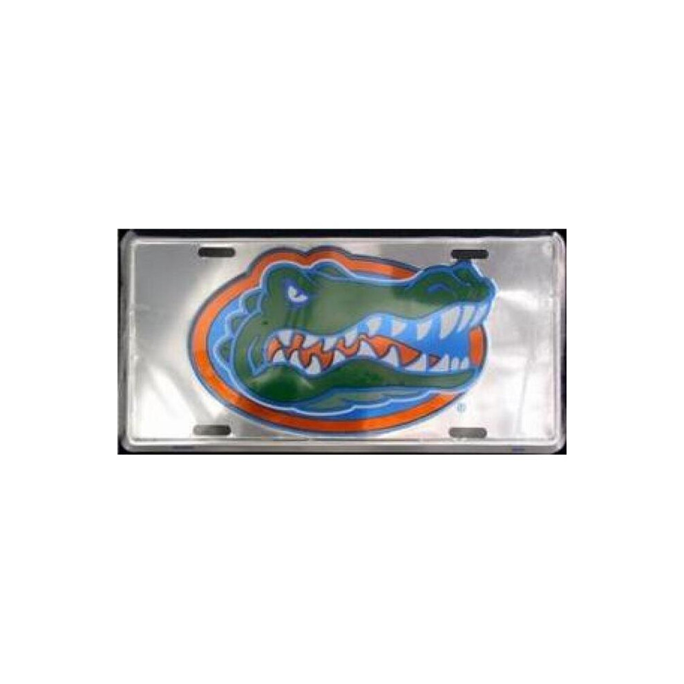 212 Main Sup50072 6 X 12 In. Florida Gators Anodized License Plate 762324500726