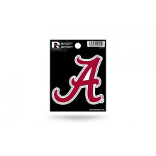 Rico Industries NCAA Alabama Crimson Tide Die Cut Team Logo Sticker, 4.00" x 4.00"