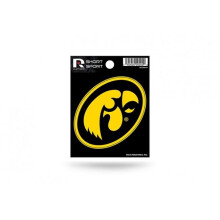 Rico Industries NCAA Iowa Hawkeyes Die Cut Team Logo Sticker