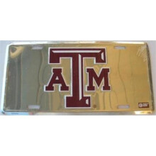 212 Main 50092 6 x 12 in. Texas A&M University Anodized License Plate