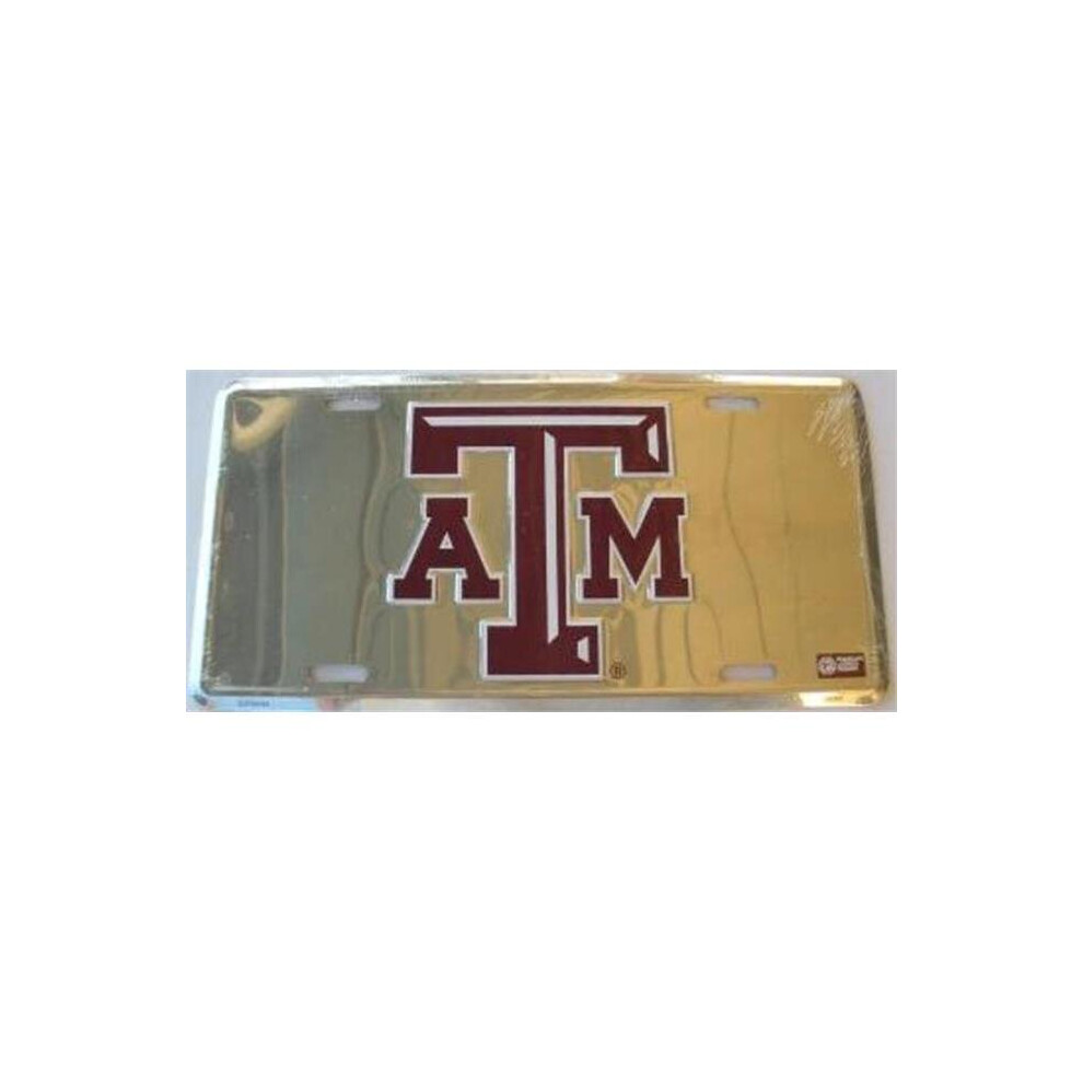 212 Main 50092 6 X 12 In. Texas A&M University Anodized License Plate 783935036480