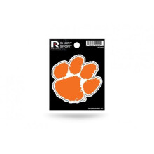 Rico Industries NCAA Clemson Tigers Die Cut Team Logo Sticker (Kleur kan variëren)