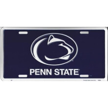 212 Main 427 6 x 12 in. Penn State Nittany Lions Blue License Plate