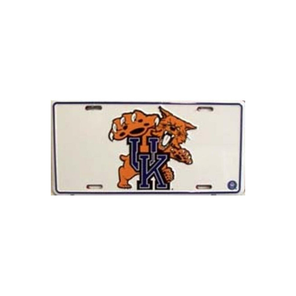212 Main 2082 Kentucky Wildcats License Plate 783935036138