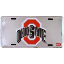 212 Main SUP50086 6 x 12 in. Ohio State Anodized License Plate