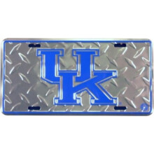 212 Main DIX2596 6 x 12 in. Kentucky Wildcats Diamond License Plate