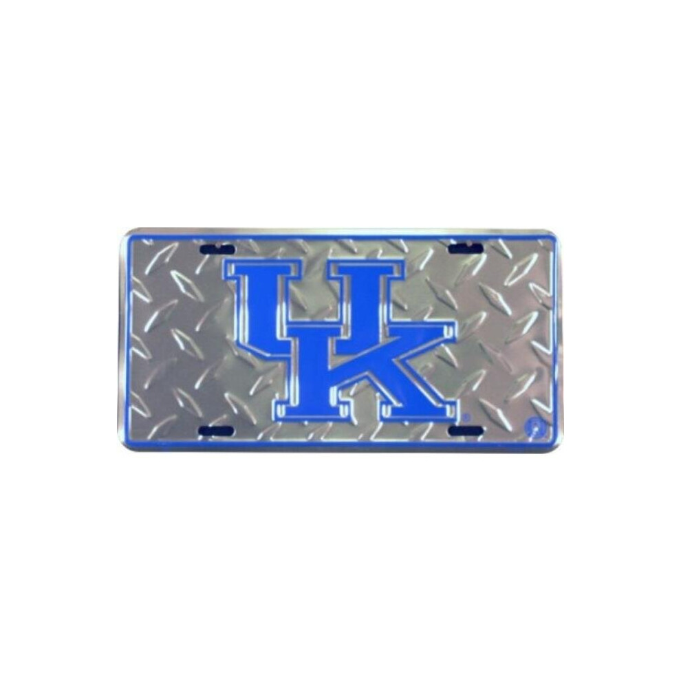 212 Main Dix2596 6 X 12 In. Kentucky Wildcats Diamond License Plate 783935036602