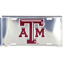 212 Main SUP50092 6 x 12 in. Texas A&M Anodized Metal License Plate