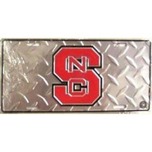 212 Main LP2589 6 x 12 in. North Carolina State Wolfpack Diamond License Plate