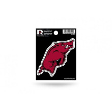 Rico Industries NCAA Arkansas Razorbacks Die Cut Teamlogo Sticker