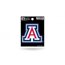 Rico Industries NCAA Die Cut Team Logo Sticker, Arizona Wildcats, 3.75 x 4.75-inch