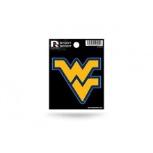 Rico Industries NCAA West Virginia Mountaineers Die Cut Team Logo Sticker