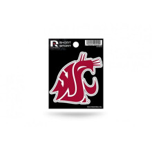 Rico Industries NCAA Washington State Cougars Die Cut Team Logo Sticker