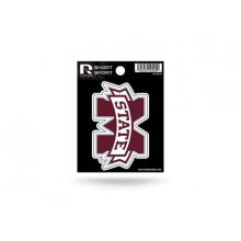 Rico Industries NCAA Mississippi State Bulldogs Die Cut Teamlogo Sticker
