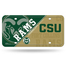 212 Main MTG500202 6 x 12 in. Colorado State Rams Metal License Plate