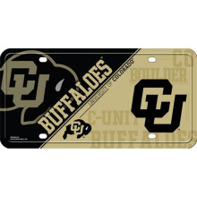 Rico Industries NCAA Colorado Buffaloes Metalen Kentekenplaat 6 x 11,5-"