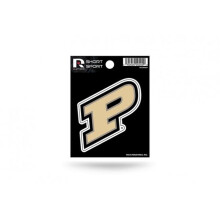 Rico Industries NCAA Purdue Boilermakers Die Cut Team Logo Sticker, 3.75" x 4.75"