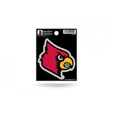 Rico Industries NCAA Louisville Cardinals Die Cut Teamlogo Sticker