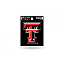 Rico Industries NCAA Texas Tech Red Raiders Die Cut Team Logo Sticker
