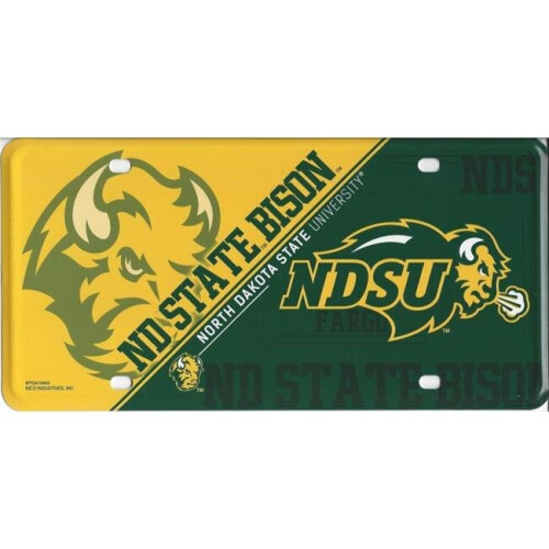 Rico Industries NCAA North Dakota State Bisons Metaal Tag