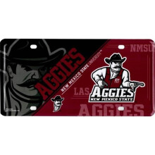 212 Main MTG440202 6 x 12 in. New Mexico State Aggies Metal License Plate