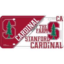 212 Main MTG290802 6 x 12 in. Stanford Cardinal Metal License Plate