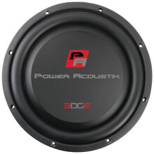 Power Acoustik 12 in. Edge Shallow Series 4 ohm Subwoofer