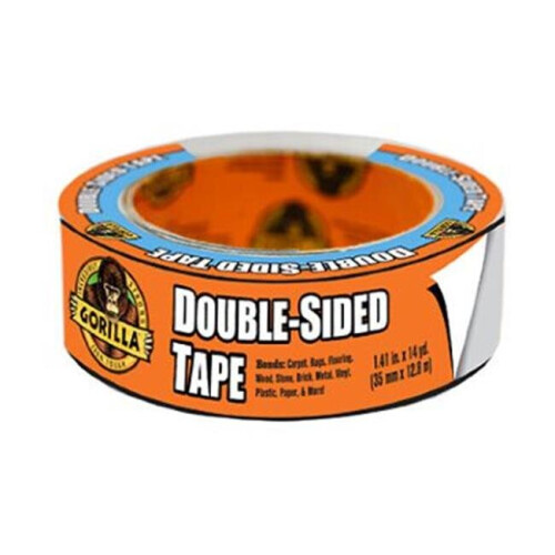 Gorilla Gorilla Glue  8Yd Double Sided Tape