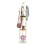 Marble Base Hall Tree Entryway Coat Rack Stand Clothes Hangers 5