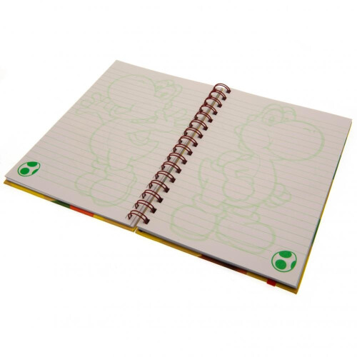 Super Mario Super Mario Notebook Yoshi 2