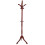 Coat Rack Wooden Hat Tree Adjustable Entryway Stand with 13 Hooks 8