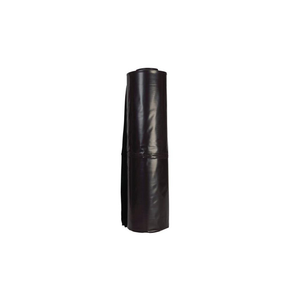 626019 Filmgard Polyethylene 6 Mil Sheeting Poly Film  Black - 8 x 100 ft.