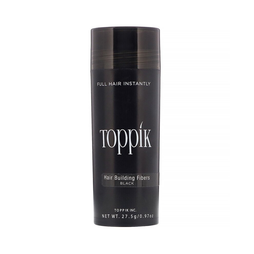 (BLACK) Toppik Hair Building Fibres For Thinning Hair
