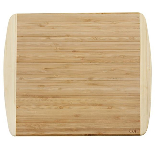 11 x 14 in. Beige Bamboo Cutting Board