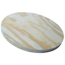 PYR04-PY024C 23.75 x 0.75 in. Round Plywood