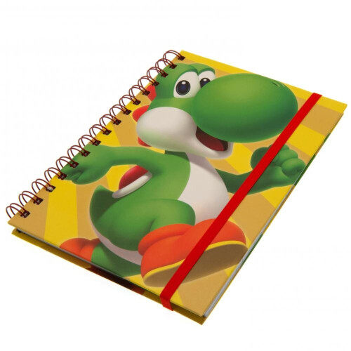 Super Mario Super Mario Notebook Yoshi