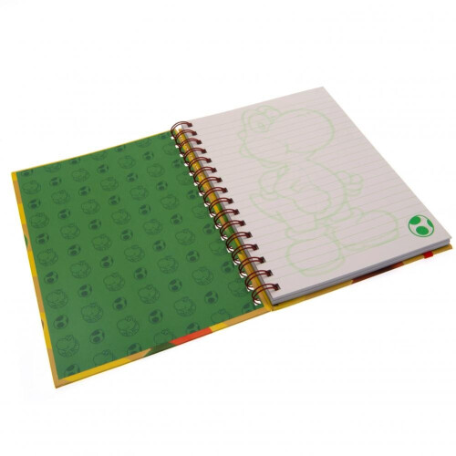 Super Mario Super Mario Notebook Yoshi 1