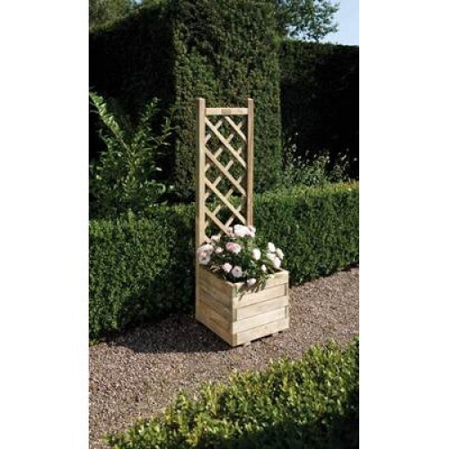 Rowlinson Square Planter & Lattice