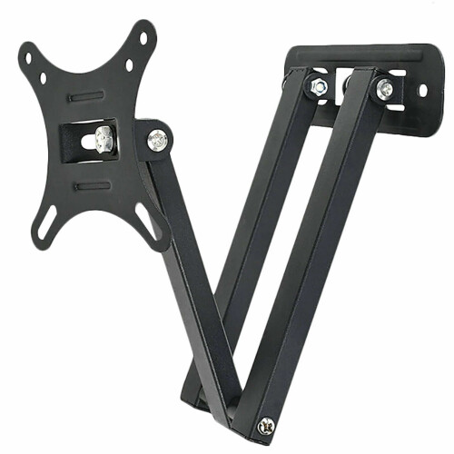 Suporte de parede giratÃ³rio e inclinado para TV de 10 a 26 polegadas 3D LCD LED Plasma 2