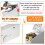 Mini Portable Handheld Cordless Sewing Machine Hand Held Stitch Home 7