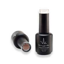 (GL28 NudeSalmon) Gel Polish UV/LED Soak Off Vegan 15ml Nail Polish