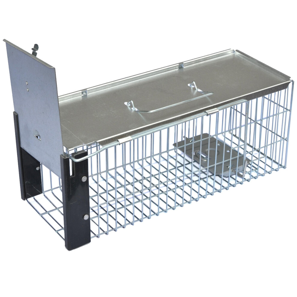 Trap for Rat/Squirrel Metal Humane Live Catcher Actiaspet