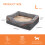 (4XL(145x120x12cm)) Luxury Large Orthopedic Dog Bed Warm Washable Pet Sofa 6