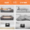 (4XL(145x120x12cm)) Luxury Large Orthopedic Dog Bed Warm Washable Pet Sofa 11